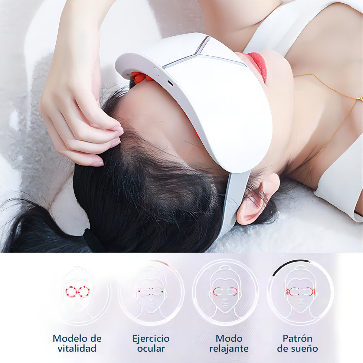 Masajeador Ocular EyeRelief