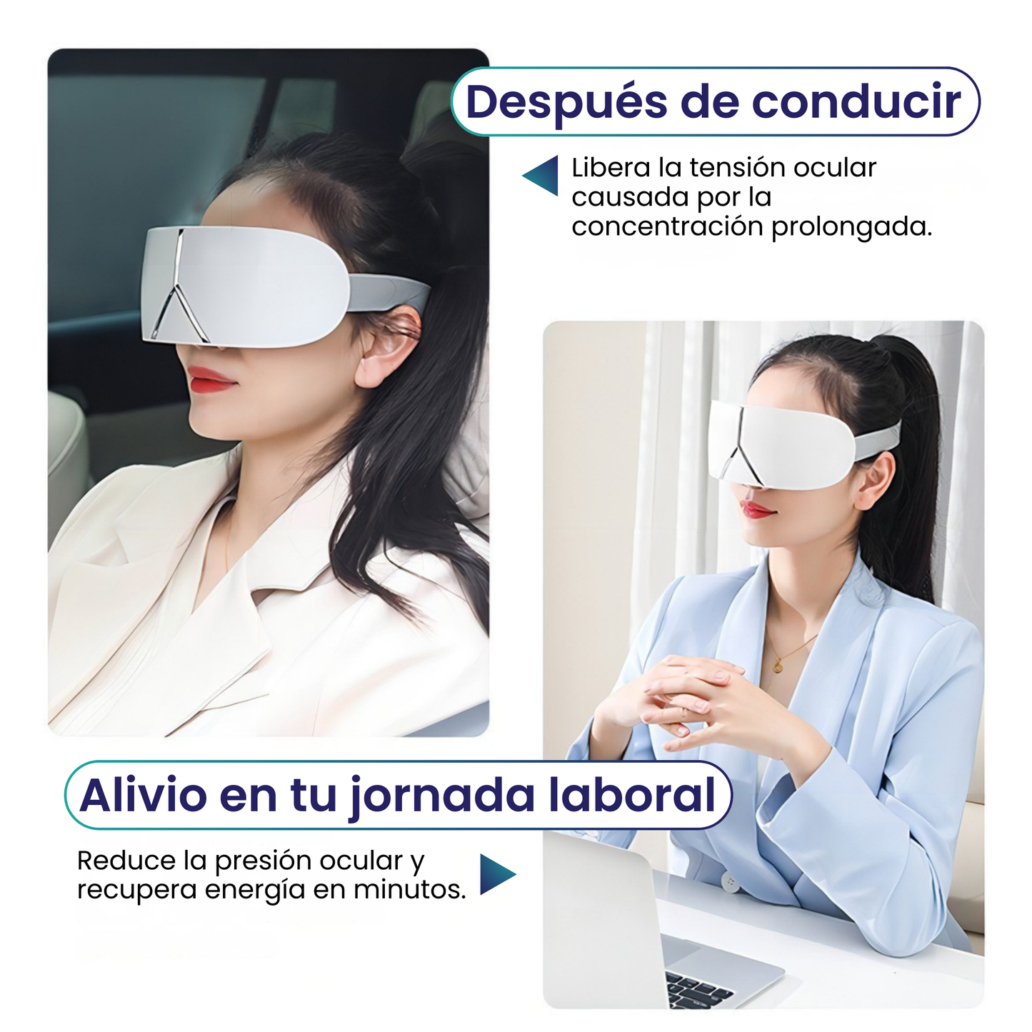 Masajeador Ocular EyeRelief